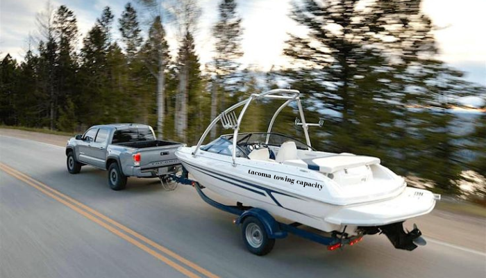 tacoma towing capacity