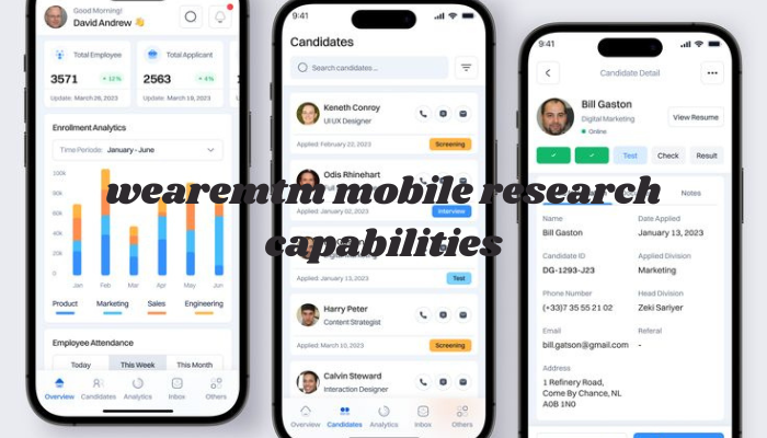wearemtm mobile research capabilities