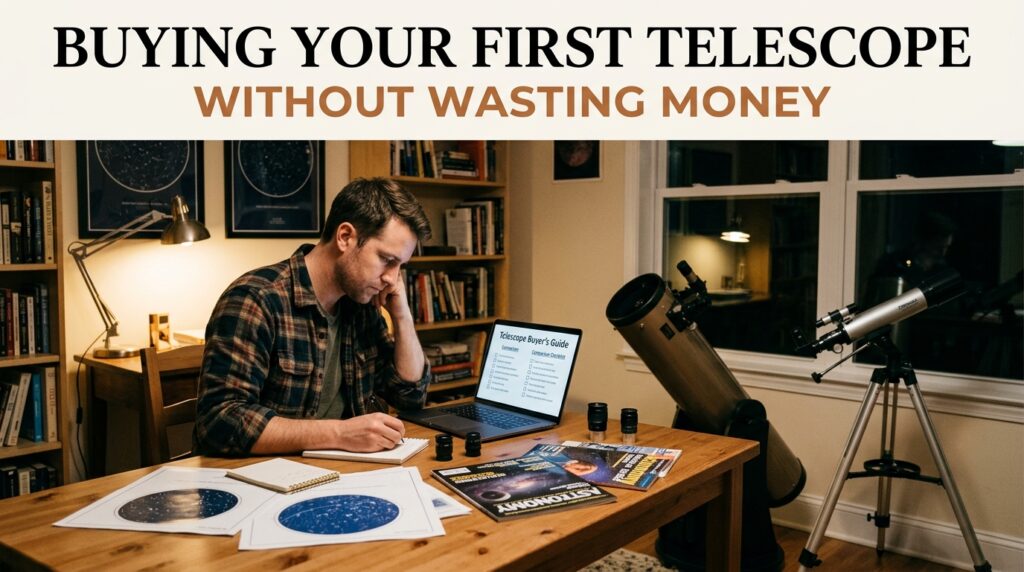 Buying Your First Telescope Without Wasting Money