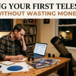 Buying Your First Telescope Without Wasting Money